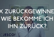 Ex zurückgewinnen wie bekomme ich ihn zurück? (3 Tipps)