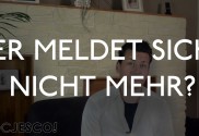 Er meldet sich nicht mehr. Was tun?