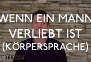 Körpersprache Signale wenn ein Mann verliebt ist