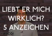 Liebt er mich wirklich? 5 Anzeichen